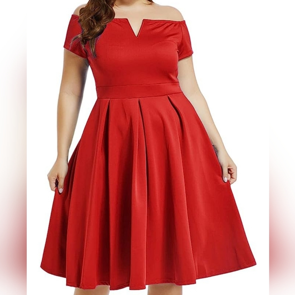Red Pinup Dress